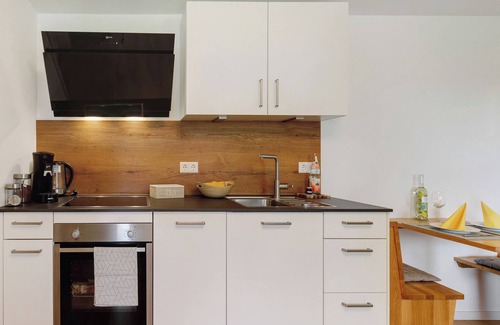Bonndorf Appartement | Appartement "Staffe" avec vue sur les montagnes, terrasse privée et Wi-Fi