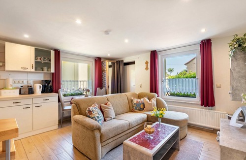 Rathewalde Maison | Appartement "Marks" avec terrasse privée et Wi-Fi