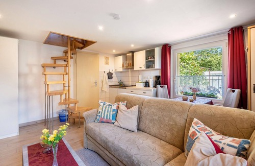 Rathewalde Maison | Appartement "Marks" avec terrasse privée et Wi-Fi