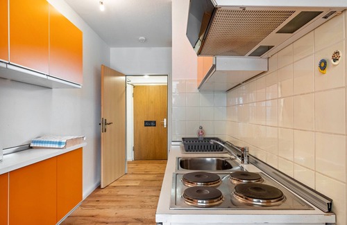 Schonach im Schwarzwald Appartement | Appartement 'Ferienwohnung Angela' avec vue sur les montagnes, balcon et Wi-Fi