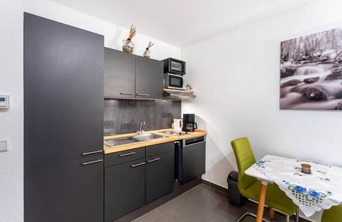 Stryck Appartement | Appartement 'Gästehaus Strycktal 2 Typ 07' avec terrasse privée, jardin privé et Wi-Fi