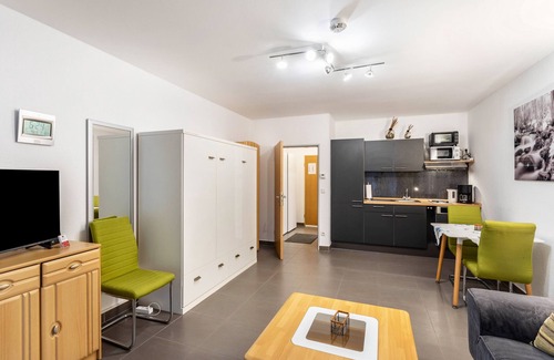 Stryck Appartement | Appartement 'Gästehaus Strycktal 2 Typ 07' avec terrasse privée, jardin privé et Wi-Fi