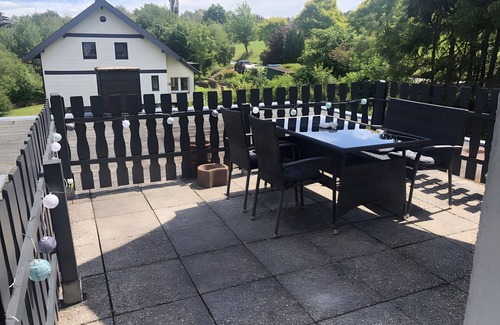 Usseln Appartement | Appartement "Casa Alotto - Hirsch Suite" avec balcon et Wi-Fi