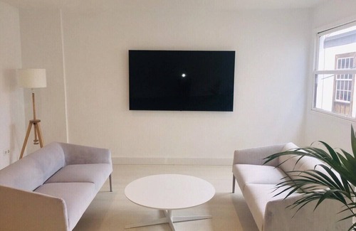 Santa Cruz de la Palma Appartement | Appartement-Salle de bain privée séparée