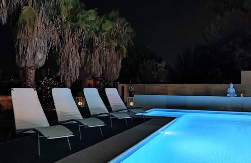 Espartinas Appartement | Apartment 2, Chalet Manzano 15 min from Seville