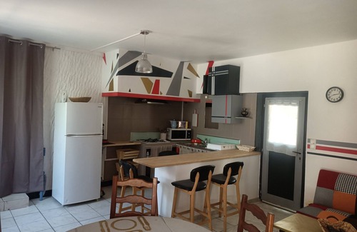 Montesquieu-des-Alberes Appartement | Appartement avec jardin dans un mas