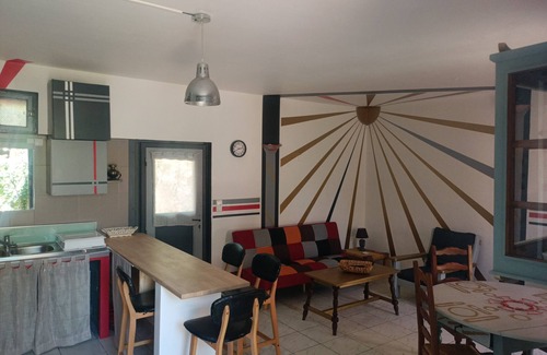 Montesquieu-des-Alberes Appartement | Appartement avec jardin dans un mas
