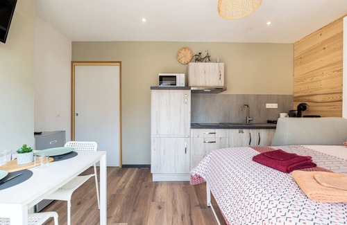 Saint-Etienne-de-Cuines Appartement | Appartement "Le Chaussy" avec vue sur les montagnes, balcon et Wi-Fi