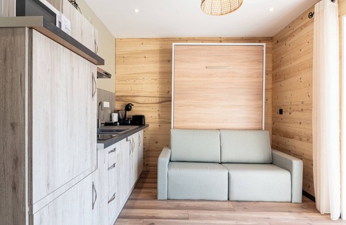 Saint-Etienne-de-Cuines Appartement | Appartement "Le Chaussy" avec vue sur les montagnes, balcon et Wi-Fi