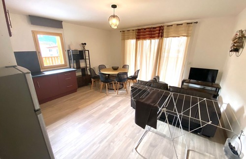 Saint-Jean-de-Maurienne Appartement | Appartement 4 à 6 pers. avec terrasse 60m2