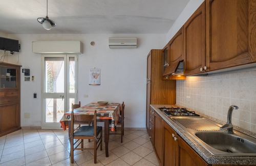 Maruggio Appartement | Appartement 'Marubium - Commenda' avec piscine partagée, Wi-Fi et climatisation