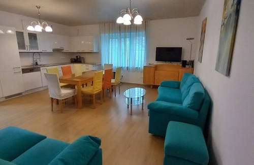 Sankt Andra am Zicksee Appartement | Apartments Sattler 3 | handicapped accessible | pets | family-friendly