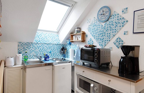 Bartenshagen-Parkentin Appartement | Appartement 'Ferienwohnung Küstenstübchen Gruse' avec terrasse, jardin et Wi-Fi