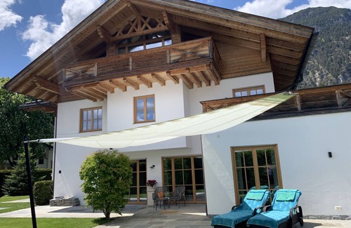 Sonnenbichl Appartement | Appartement 'Ferienwohnung Max 3' avec vue sur les montagnes, terrasse privée et Wi-Fi