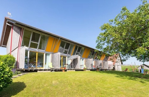 Kressbronn Appartement | Appartement "6" avec vue sur le lac, terrasse privée et Wi-Fi