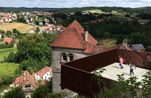 Neuhaus an der Pegnitz Appartement | Appartement a. d.Burg. Nature et tranquillité