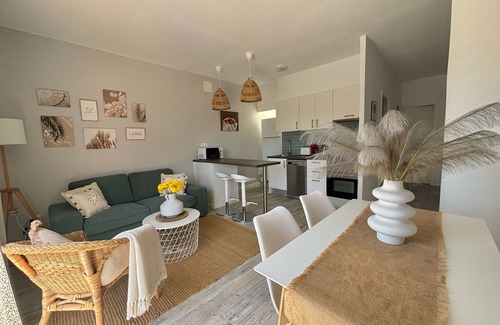 Cala en Porter Appartement | Appartement 'Ca Nostra' avec balcon et Wi-Fi