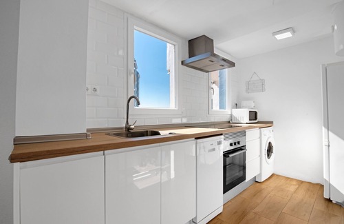 Puig Appartement | Appartement 'Playa Puig' avec piscine partagée, Wi-Fi et climatisation