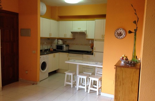 Santa Cruz de la Palma Appartement | Appartement El Puente, moderne, central, lumineux situé dans la zone commerciale