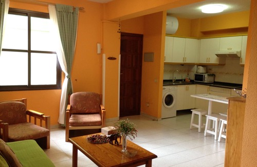 Santa Cruz de la Palma Appartement | Appartement El Puente, moderne, central, lumineux situé dans la zone commerciale