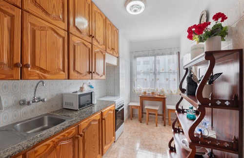 Santa Cruz de la Palma Appartement | Appartement 'Elias La Palma City' avec vue sur les montagnes, balcon et Wi-Fi