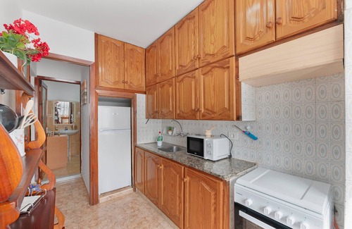 Santa Cruz de la Palma Appartement | Appartement 'Elias La Palma City' avec vue sur les montagnes, balcon et Wi-Fi