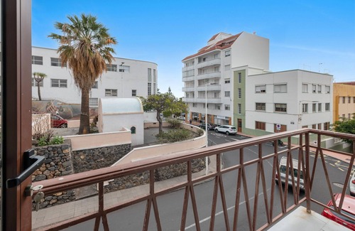 Santa Cruz de la Palma Appartement | Appartement 'Elias La Palma City' avec vue sur les montagnes, balcon et Wi-Fi