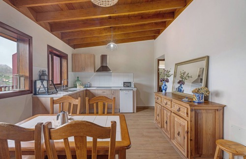 Agulo Appartement | Appartement 'Tilo' avec vue sur la montagne, Wi-Fi et climatisation