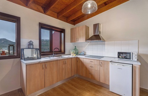 Agulo Appartement | Appartement 'Tilo' avec vue sur la montagne, Wi-Fi et climatisation