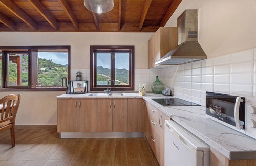 Agulo Appartement | Appartement 'Tilo' avec vue sur la montagne, Wi-Fi et climatisation