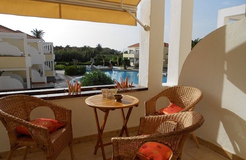 Valle Gran Rey Appartement | Appartement "La Luna" à se sentir à l'aise avec grande piscine