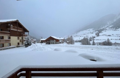 Val Cenis Appartement | Appartement 6 personnes au pied des pistes avec piscine à Val Cenis