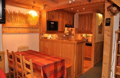 Les Avanchers-Valmorel Appartement | TRES BEAU DUPLEX / CHARME, CONFORT ET VUE MAGNIFIQUE SUR LE GRAND DOMAINE