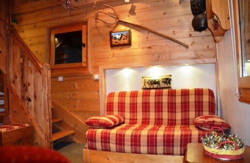 Les Avanchers-Valmorel Appartement | TRES BEAU DUPLEX / CHARME, CONFORT ET VUE MAGNIFIQUE SUR LE GRAND DOMAINE