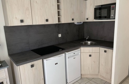 Vieux-Boucau-les-Bains Appartement | Appartement avec vue sur océan chambre séparée park priv. dans résidence calme