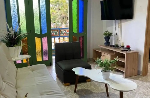 Guatape Appartement | Apartmen in Central Park Guatepé