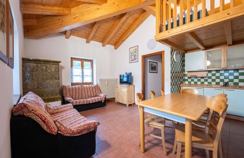 San Giovanni di Fassa Appartement | Apartment in the center of Pozza di Fassa near the ski lift connected to the Sellaronda ski carousel