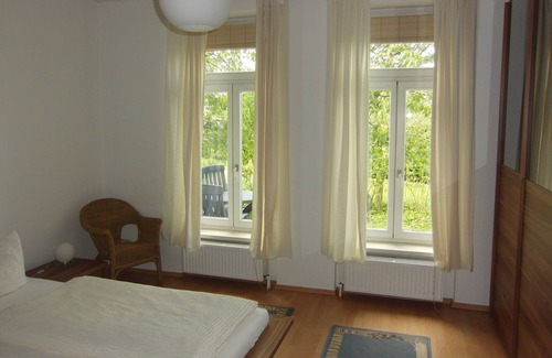 Gehlsdorf Appartement | Appartement 01 donnant sur la Warnow à Rostock-Gehlsdorf