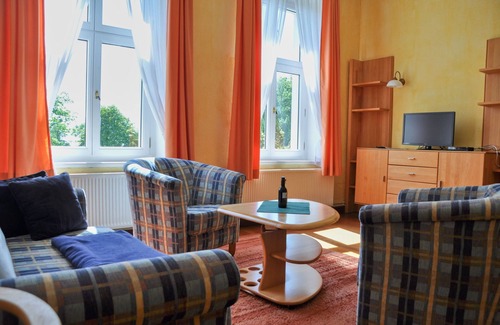Nisdorf Appartement | Apartment 02 Kormoran on the 1st floor - Baltic Sea vacation at the Bio-Hotel Gut Nisdorf