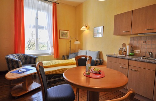 Nisdorf Appartement | Apartment 07 Schwalbe on the 1st floor - Baltic Sea vacation at the Bio-Hotel Gut Nisdorf