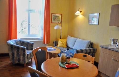 Nisdorf Appartement | Apartment 07 Schwalbe on the 1st floor - Baltic Sea vacation at the Bio-Hotel Gut Nisdorf