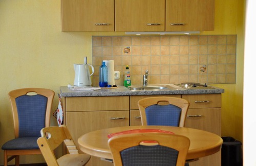 Nisdorf Appartement | Apartment 07 Schwalbe on the 1st floor - Baltic Sea vacation at the Bio-Hotel Gut Nisdorf