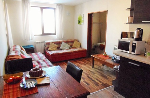 Kvartal Noviya Grad Appartement | Appartement 1-2 chambres, salon, chauffage central et cuisine