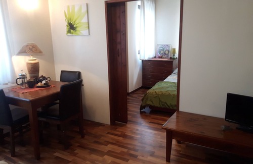 Kvartal Noviya Grad Appartement | Appartement 1-2 chambres, salon, chauffage central et cuisine