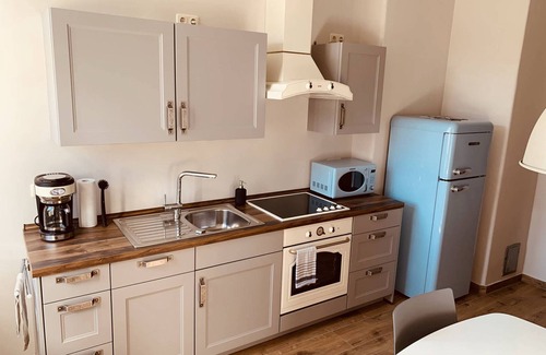 Groß Pankow Appartement | Apartment 1, 93 sqm, 2 bedrooms, 1 living/bedroom, max. 4 persons