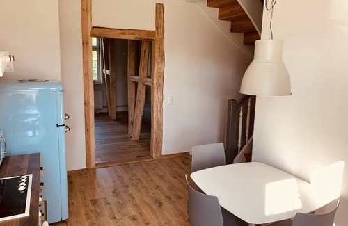 Groß Pankow Appartement | Apartment 1, 93 sqm, 2 bedrooms, 1 living/bedroom, max. 4 persons