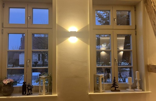 Groß Pankow Appartement | Apartment 1, 93 sqm, 2 bedrooms, 1 living/bedroom, max. 4 persons