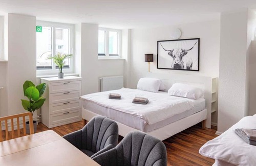 Steintor-Vorstadt Appartement | Apartment 1 am Hauptbahnhof