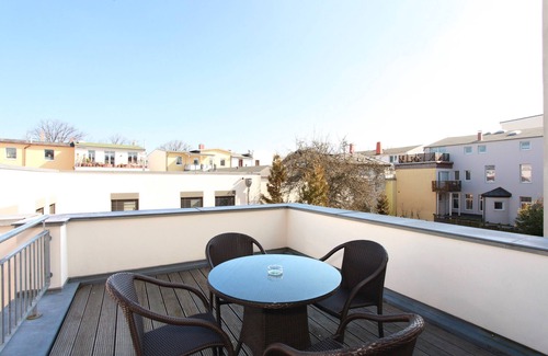 Warnemuende Appartement | Appartement 1 - Appartement dans la villa de ville (TD)