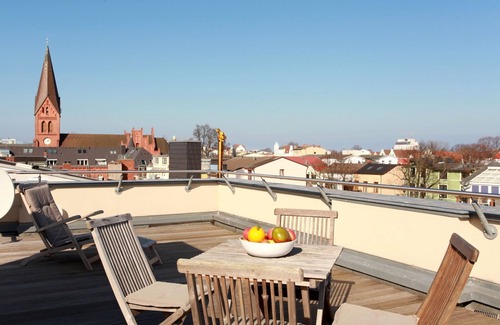 Warnemuende Appartement | Appartement 1 - Appartement dans la villa de ville (TD)